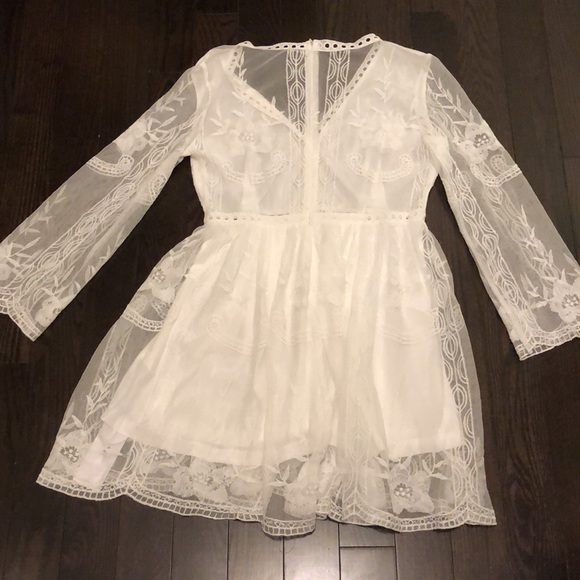 BNWT Lace boho style dress - Picture 8 of 12